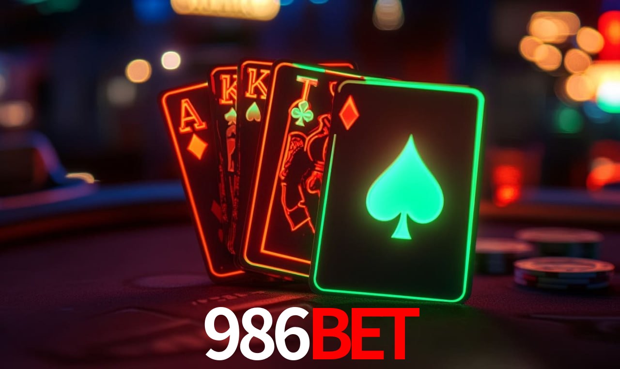 Saque PIX 986bet