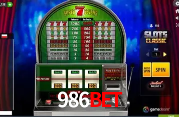 Blackjack na 986bet