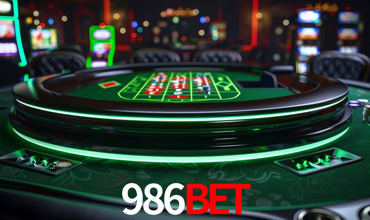 Descubra o Mundo do Cassino Online com 986bet