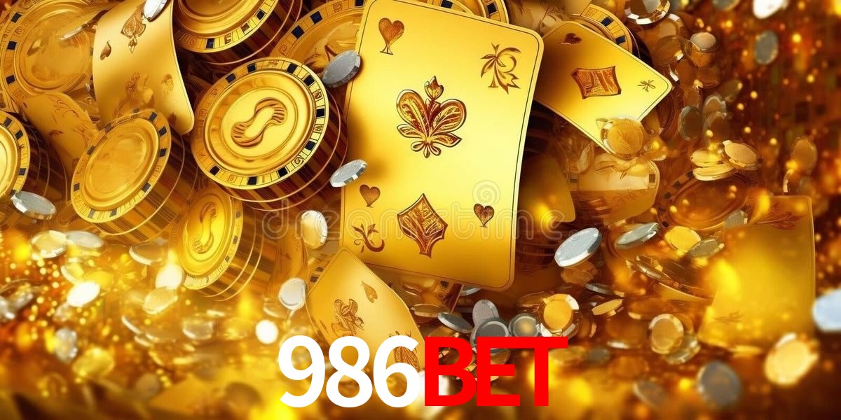 Interface do App 986bet