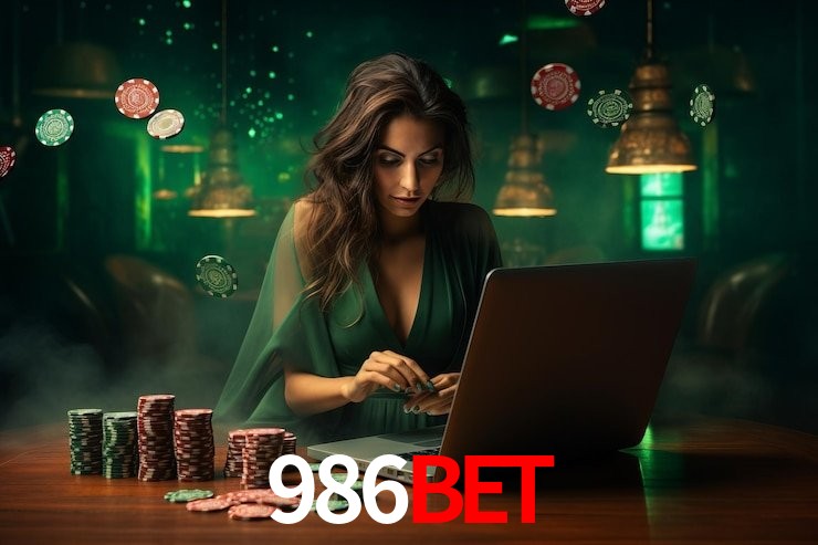 Interface do App 986bet